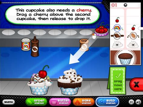 hacked games|Papa's Cupcakeria Hacked .